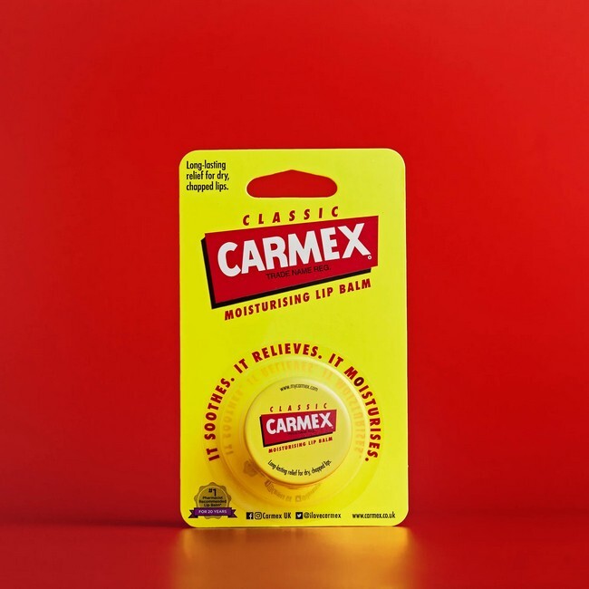 Carmex - Lip Balm Original Krukke 7,5 gr. - Billede 3