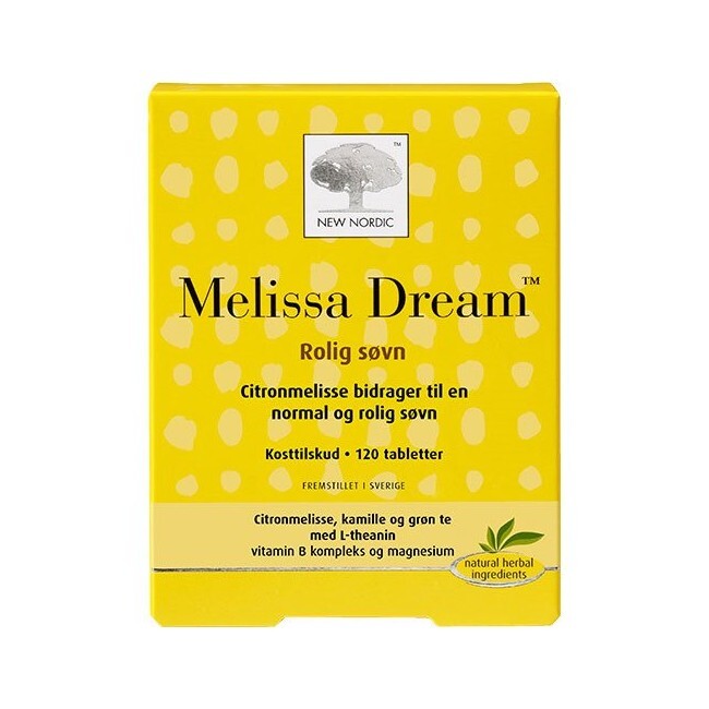 New Nordic - Melissa Dream 120 Tabs