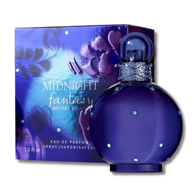 Britney Spears - Midnight Fantasy - 100 ml - Edp - Billede 2