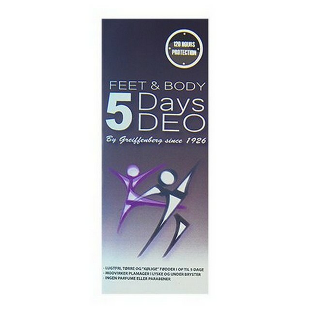 Safety5 - 5 Days Deo Feet & Body Deodorant - 32 ml thumbnail