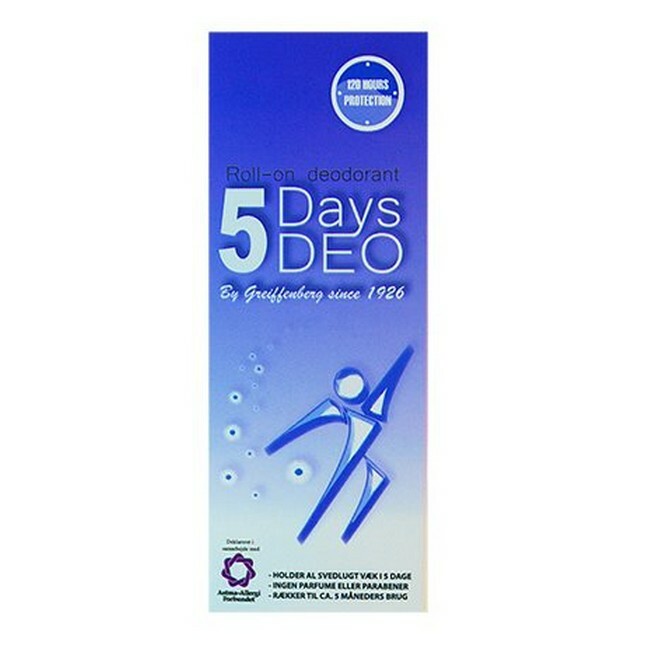 Safety5 - 5 Days Deo Men - 30 ml