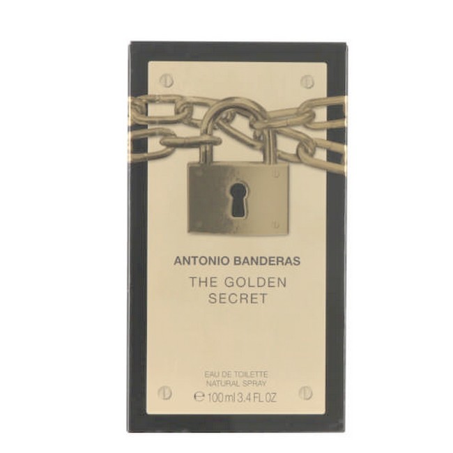 Antonio Banderas - The Golden Secret - 100 ml - Edt