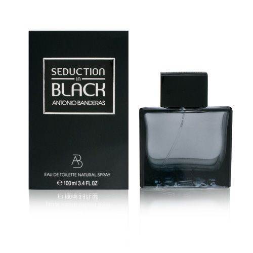 Antonio Banderas - Seduction in Black - 100 ml - Edt - Billede 2