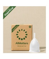 AllMatters - OrganiCup Menstruationskop Model A - Billede 1
