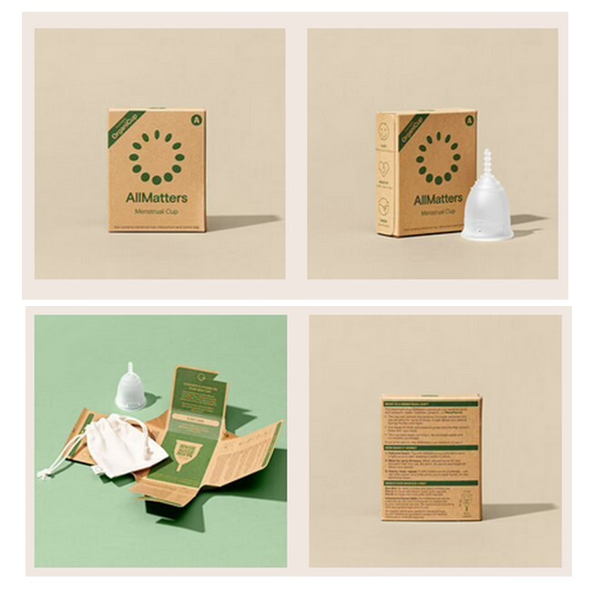 AllMatters - OrganiCup Menstruationskop Model B