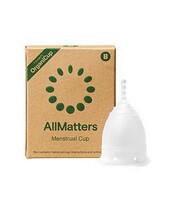 AllMatters - OrganiCup Menstruationskop Model B - Billede 1