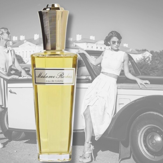 Rochas - Madame Rochas - 100 ml - Edt - Billede 2