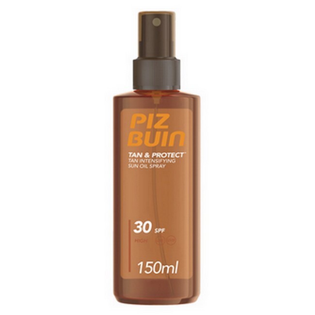 Piz Buin - Tan & Protect Tan Accelerating Oil Spray SPF30 - 150 ml