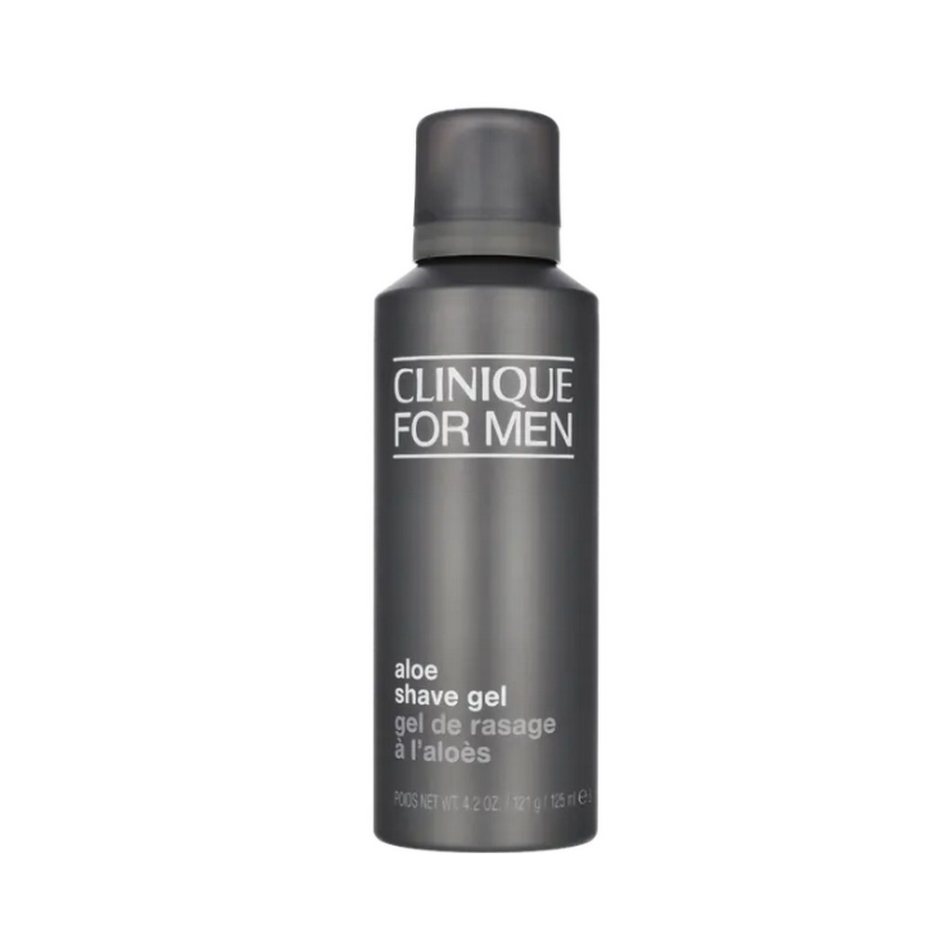 Clinique - Men Aloe Shave Gel - 125 ml Clinique - Men Aloe Shave Gel - 125 ml