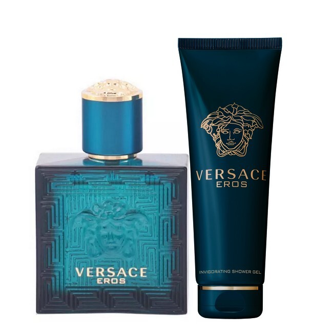 15: Versace - Eros Gaveæske - 30 ml Edt & Showergel
