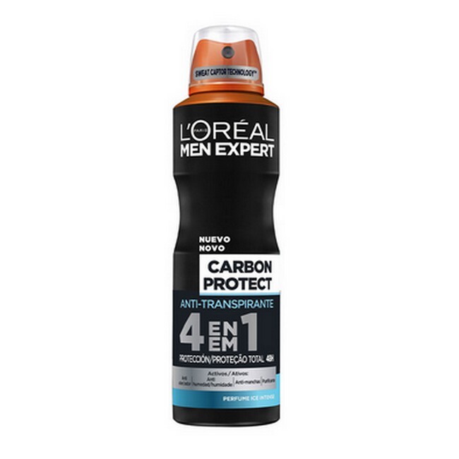 Loreal - Men Expert Deodorant Spray Carbon Protect 4 in 1 - 150 ml