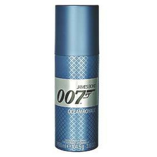 James Bond Ocean Royale Deo Spray ml - BilligParfume.dk
