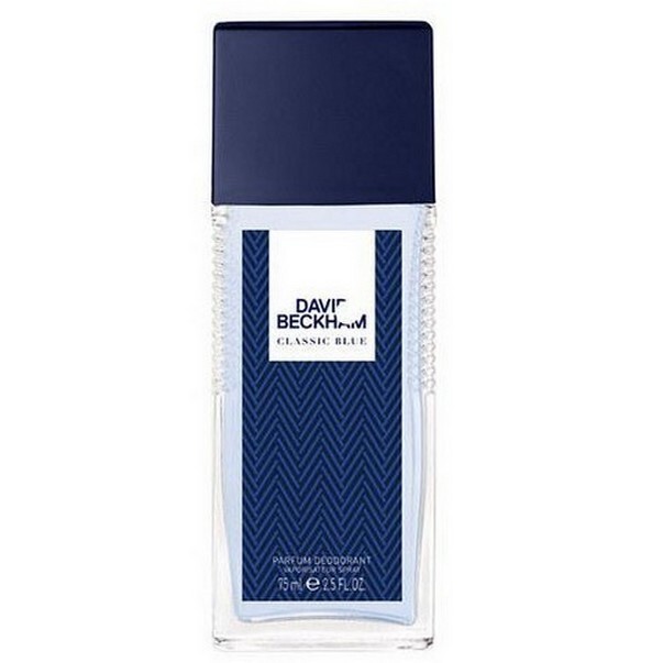 David Beckham - Classic Blue Parfum Deodorant -75 ml