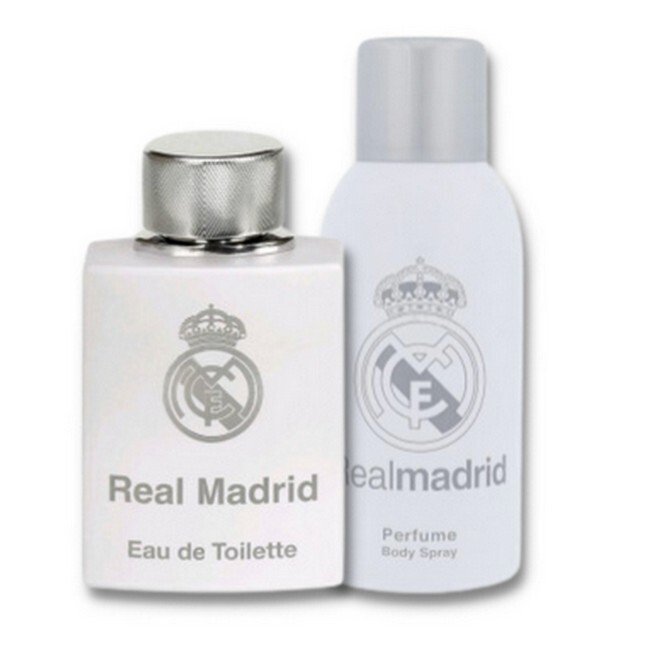Real Madrid - Deodorant & Eau de Toilette Sæt
