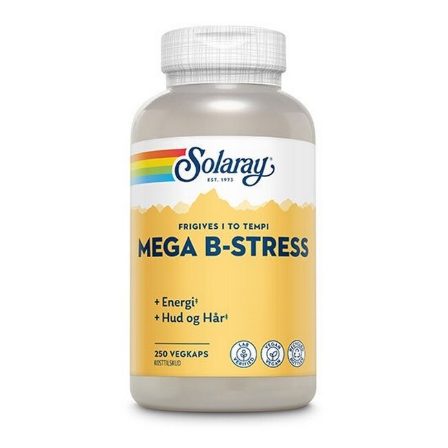 Solaray - Mega B Stress - 250 Stk