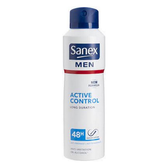 Sanex - Men Active Control 48 HR Deodorant Spray - 200 ml 
