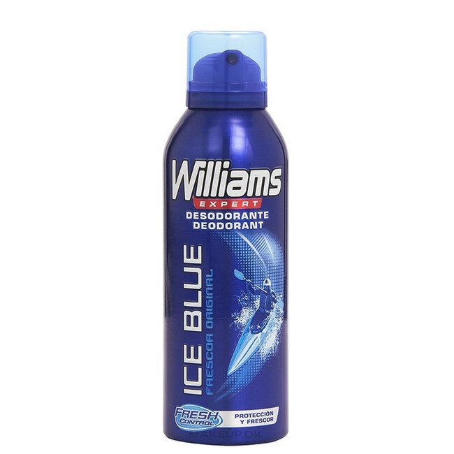 Williams - Ice Blue Deodorant Spray - 200 ml