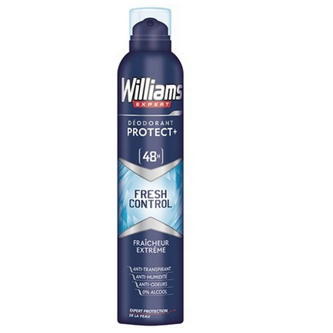 Williams - Fresh control 48 HR Deodorant Spray - 200 ml