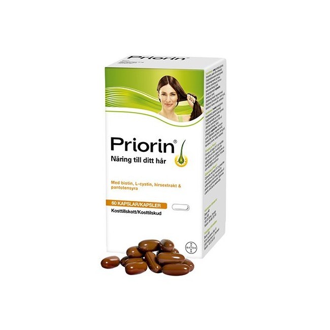 Priorin - 60 Kapsler