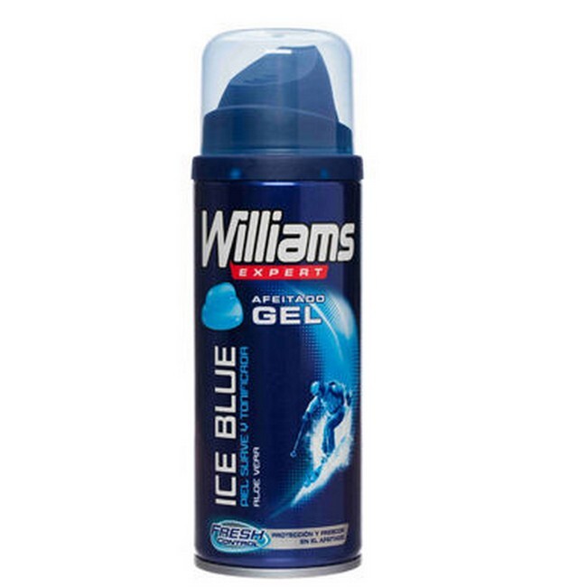 Williams - Ice Blue Shaving Gel - 200 ml