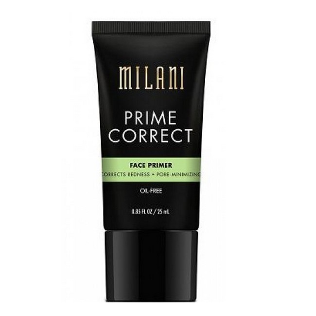 Milani Cosmetics - Prime Perfection Face Primer - Prime Correct Redness + Pore Minimizing