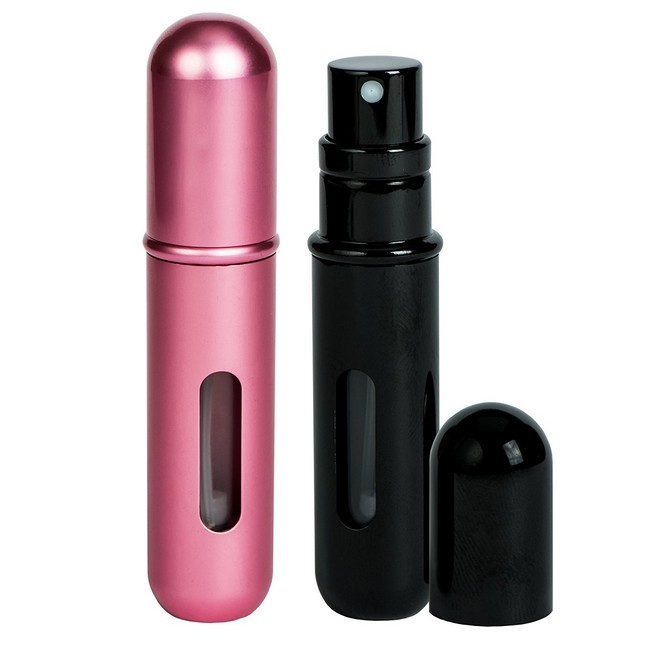 PressIt - Perfume Refill Duo - Black & Pink