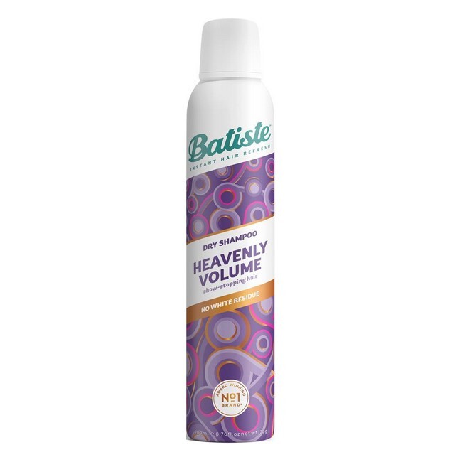 Batiste - Dry Shampoo Plus Heavenly Volume - 200 ml