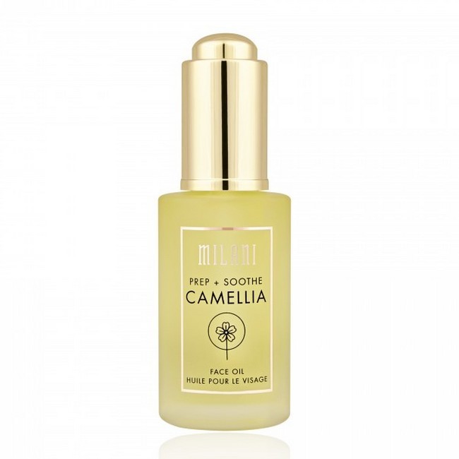 Milani Cosmetics - Prep + Soothe Camellia Face Oil
