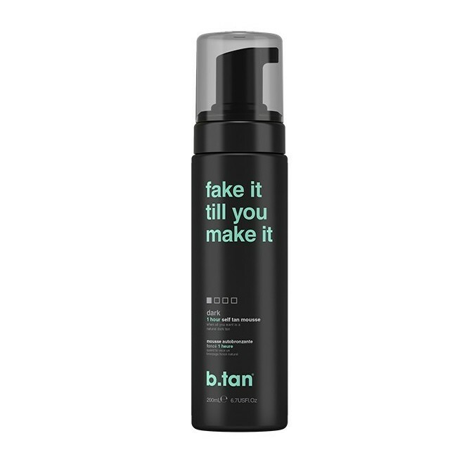 b.tan - Fake It Till You Make It 1 Hour Self Tanning Mousse Dark - 200 ml