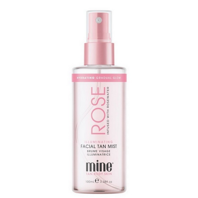 MineTan - Illuminating Rose Mist Spray