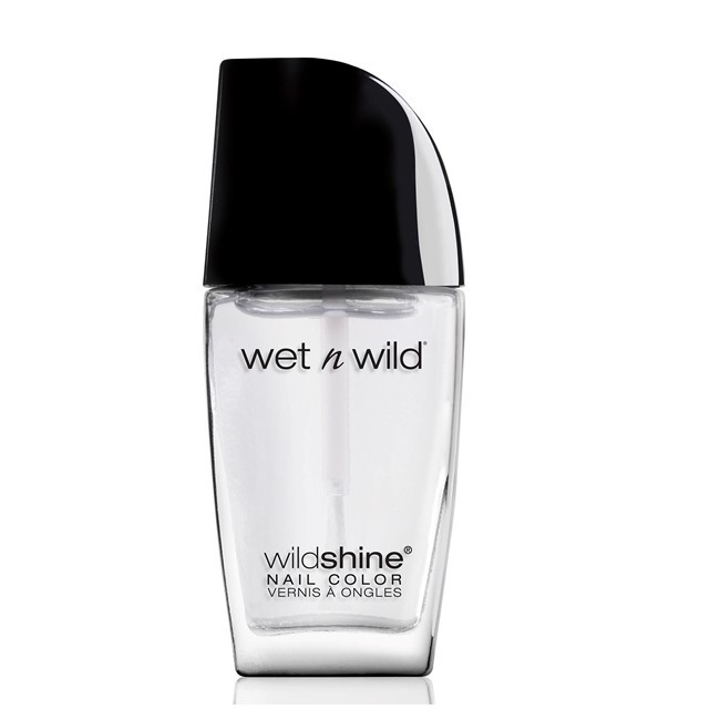 Wet n wild - Neglelak - Wild Shine Nail Color - Clear Nail Protector