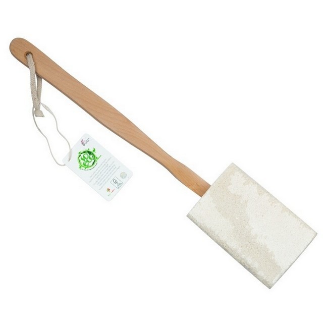 So Eco - Flat Loofah With Wooden Handle