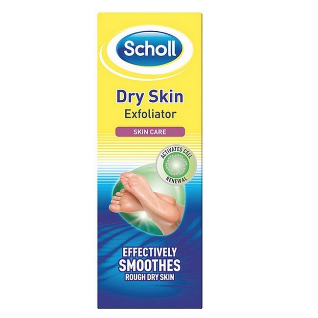 Scholl - Dry Skin Exfoliator - 60 ml