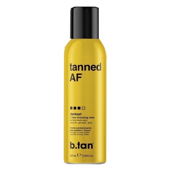b.tan - Tanned AF One Hour Bronzing Mist - 200 ml