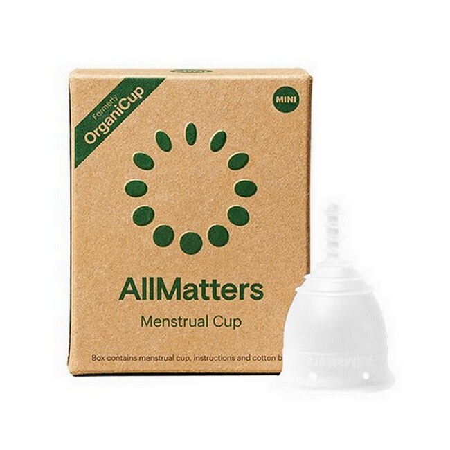 AllMatters - OrganiCup Menstruationskop Mini