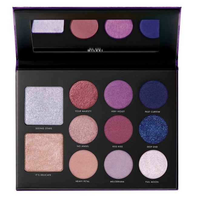 Milani Cosmetics - Gilded Violet Eye & Face Palette
