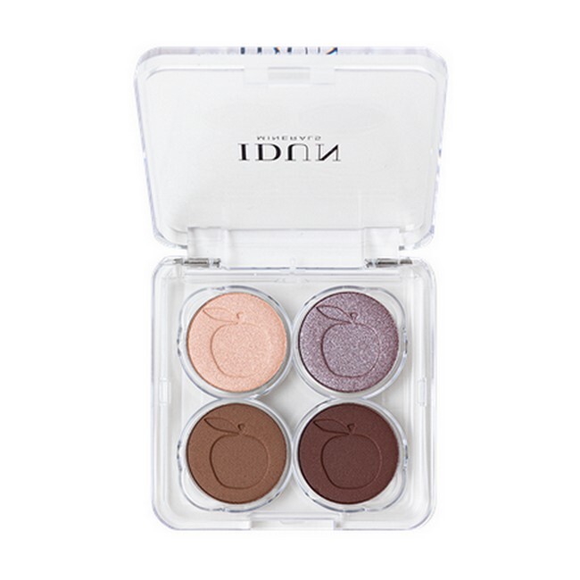 IDUN Minerals - Eyeshadow Palette 407 Lavendel