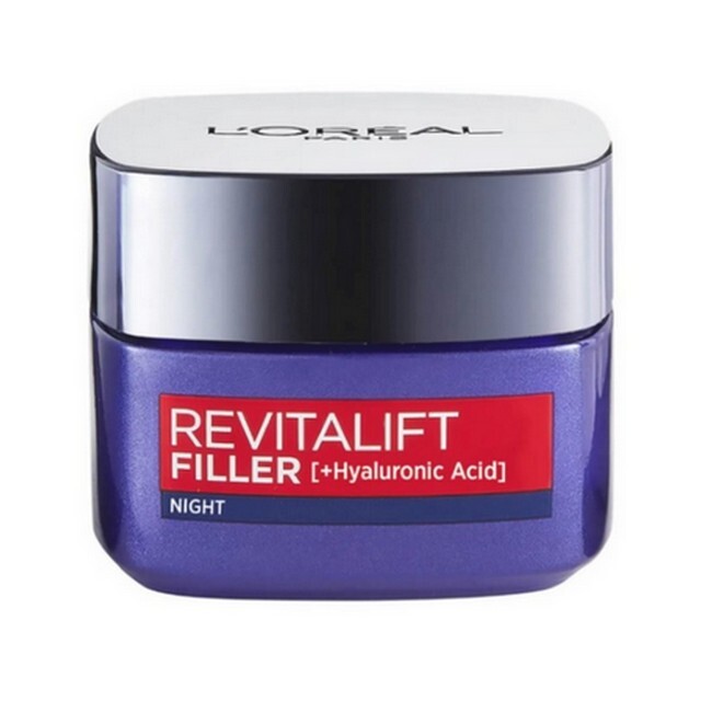 Loreal - Revitalift Filler Night Cream - 50 ml