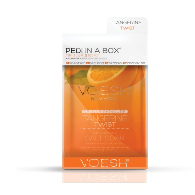 Voesh - Pedi In A Box - Tangerine Twist