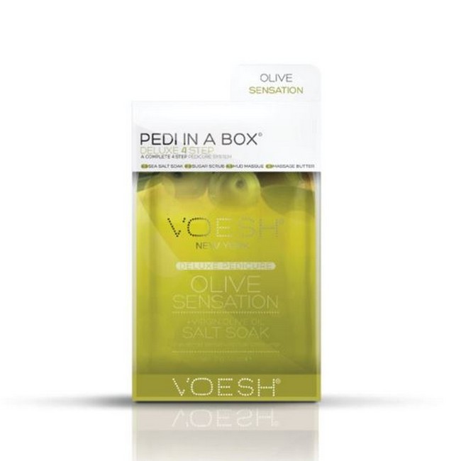 Voesh - Pedi In A Box - Olive Sensation