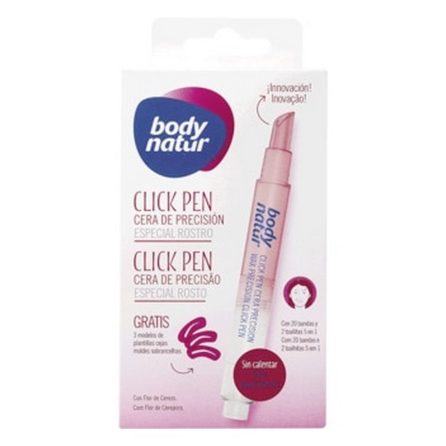Body Natur - Click Pen Hair Removal Wax