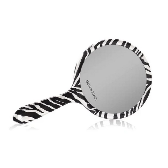 Gillian Jones - Håndspejl Zebra Med Forstørrelse x2
