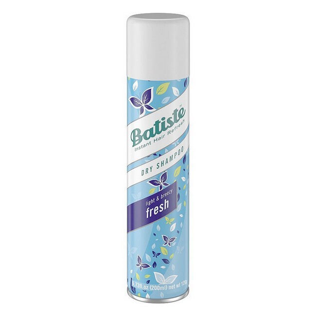 Batiste - Dry Shampoo Light and Breezy Fresh - 200 ml