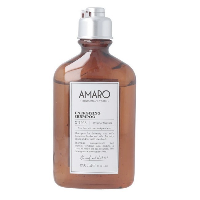 Farmavita - Amaro Man Energizing Shampoo - 250 ml