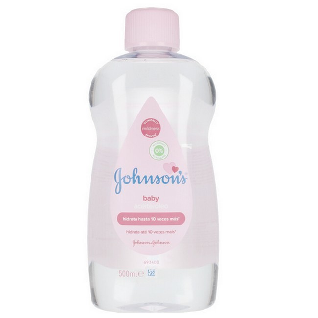 Johnsons - Original Baby Oil - 500 ml