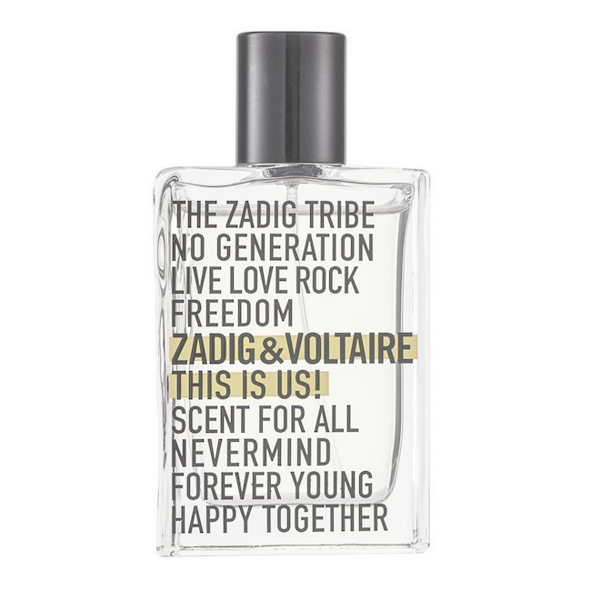 Zadig & Voltaire - This is Us - 30 ml - Edt