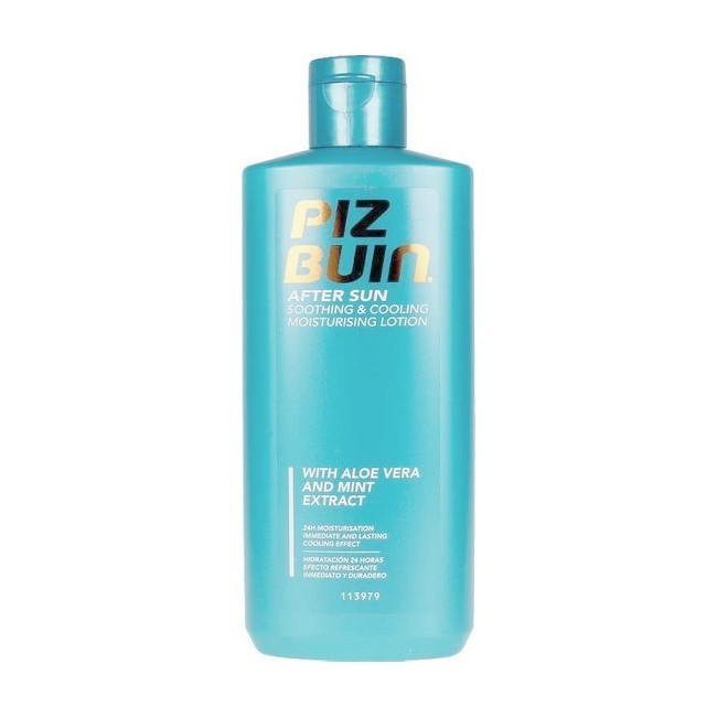 Piz Buin - Aftersun Soothing & Cooling Moisturizing Lotion - 200 ml