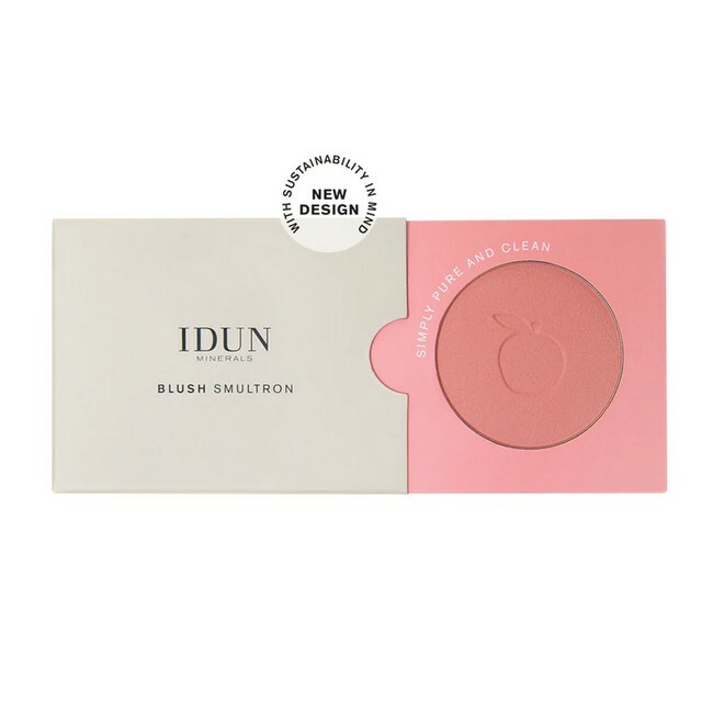 IDUN Minerals - Pressed Blush Smultron - 5 g