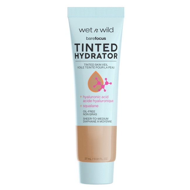 Wet n Wild - Bare Focus Tinted Hydrator - Medium Tan