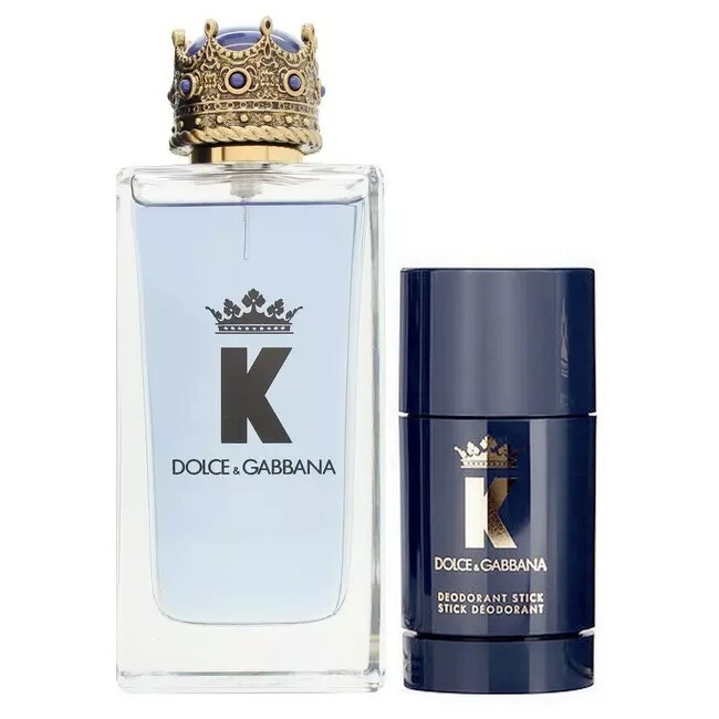 Dolce & Gabbana - K for Men Gaveæske - 100 ml Edt & Deo